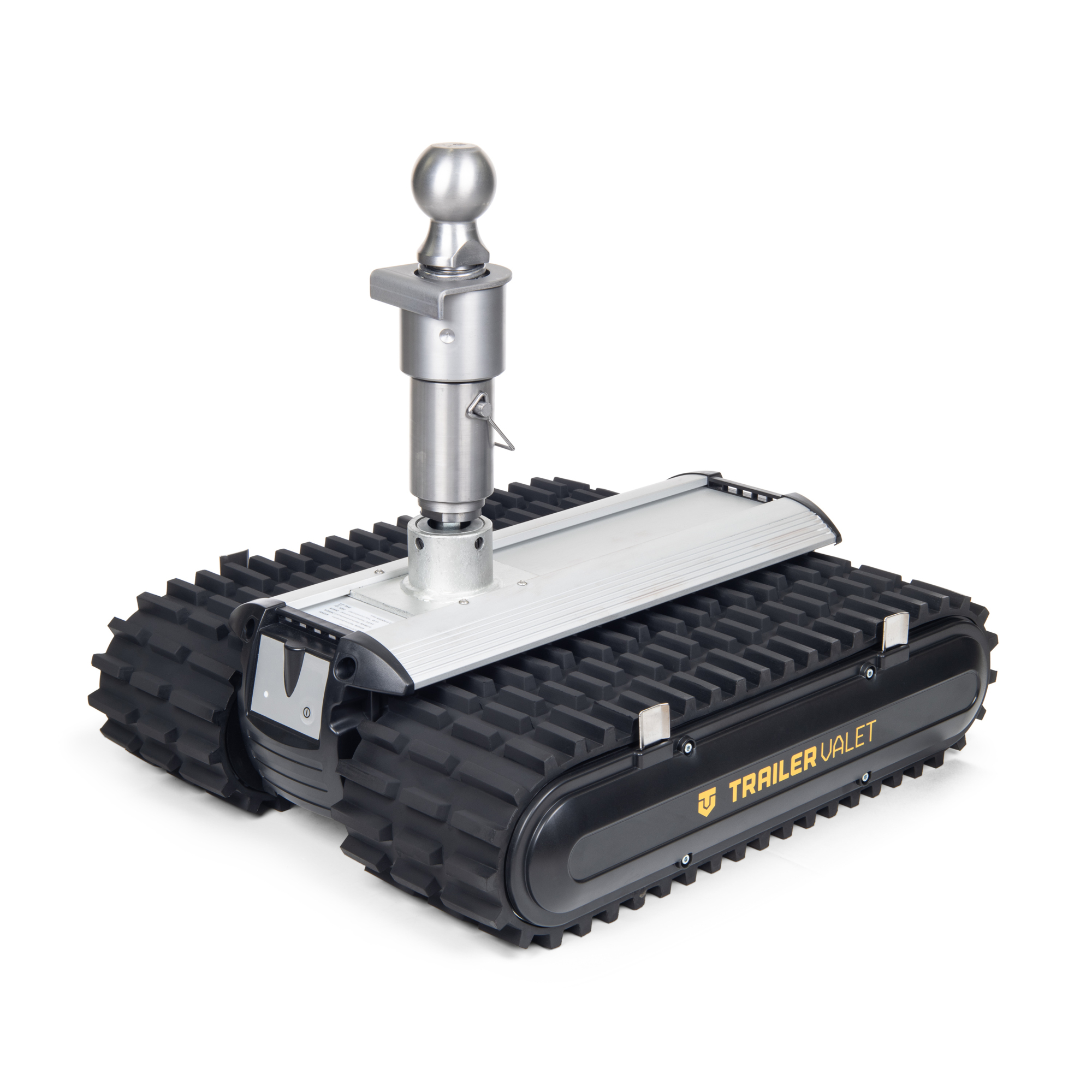 Trailer Valet RVR5 Remote-Controlled Trailer Mover - 5500-Lb. Capacity, 275-550-Lb. Tongue Weight, 4 High-Torque Motors, 40ft. Wireless Range, Caterpillar Treads, Lithium-Ion Battery, Model# TVRVR5
